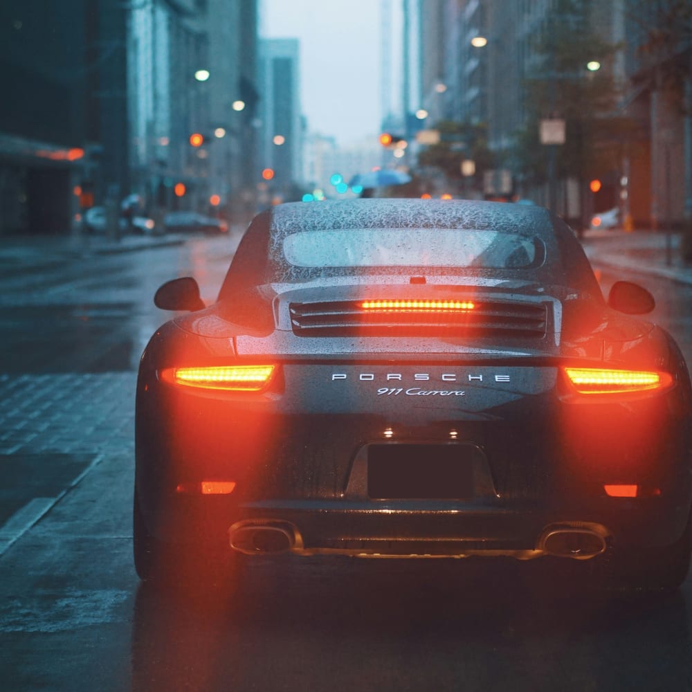 Porsche in Redding, CA