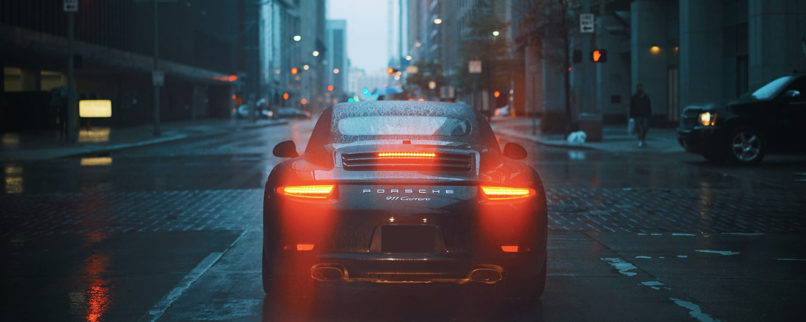 Porsche near Redding, CA