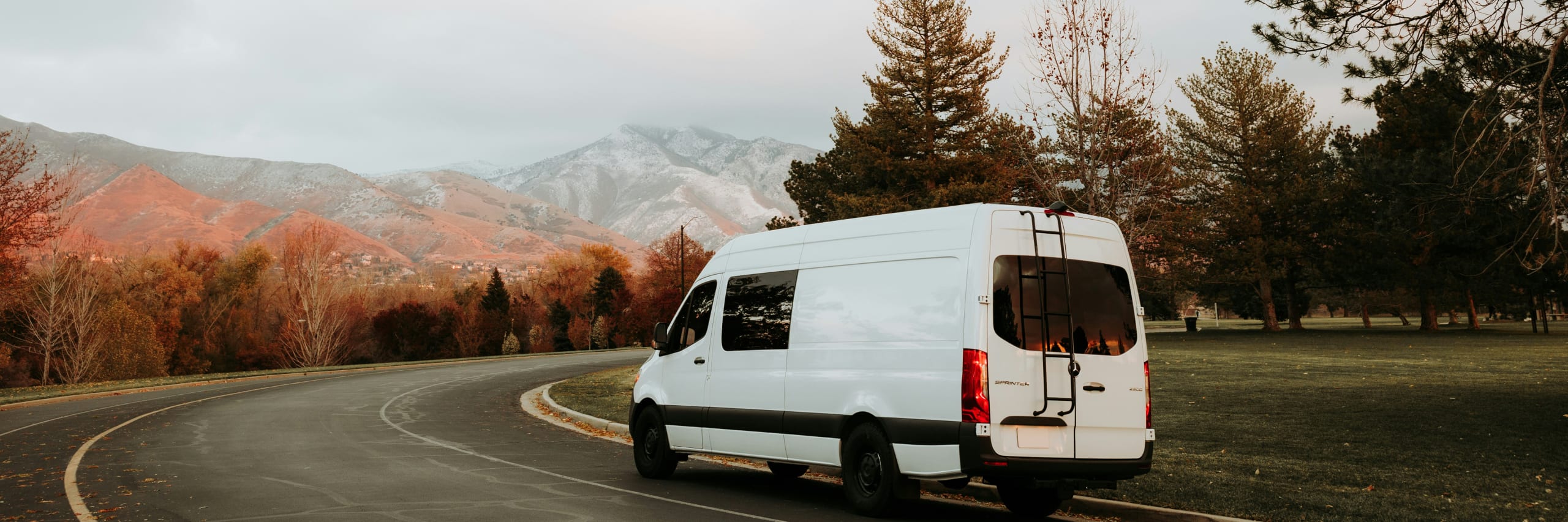 Sprinter near Redding, CA