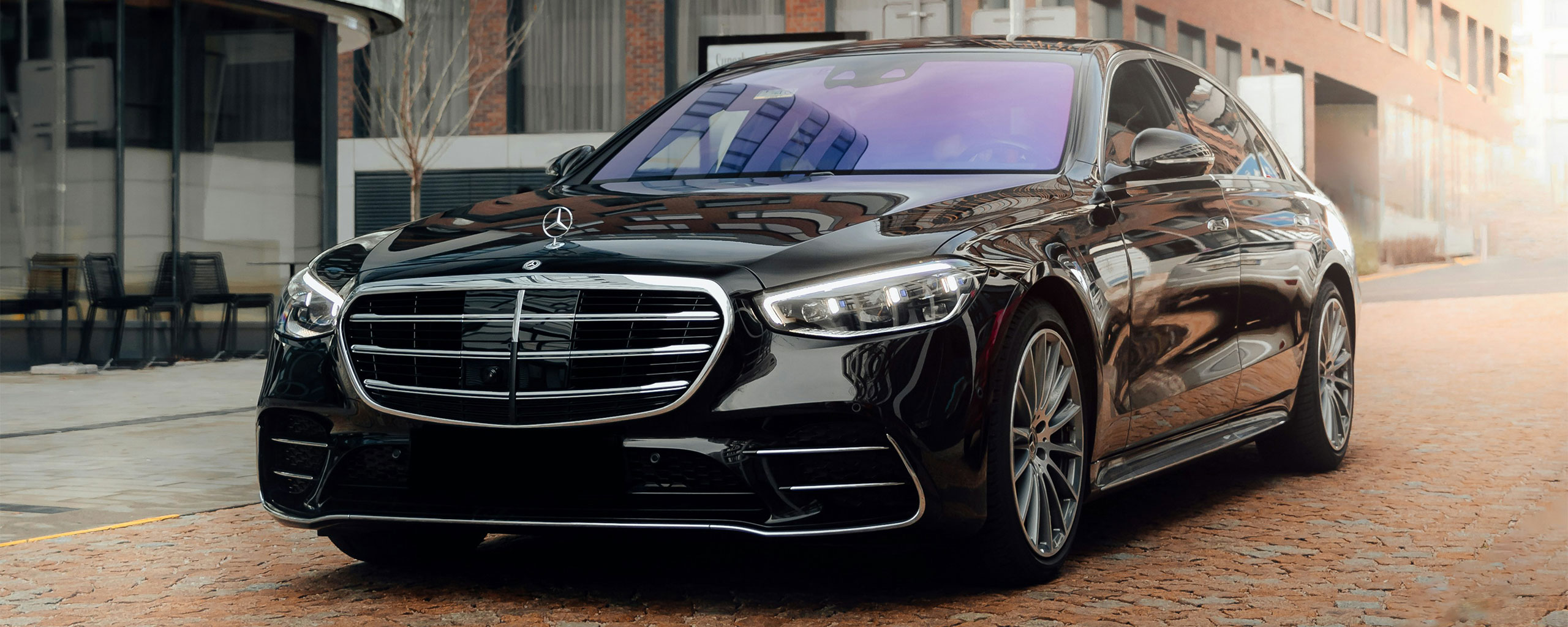 Mercedes near Redding, CA