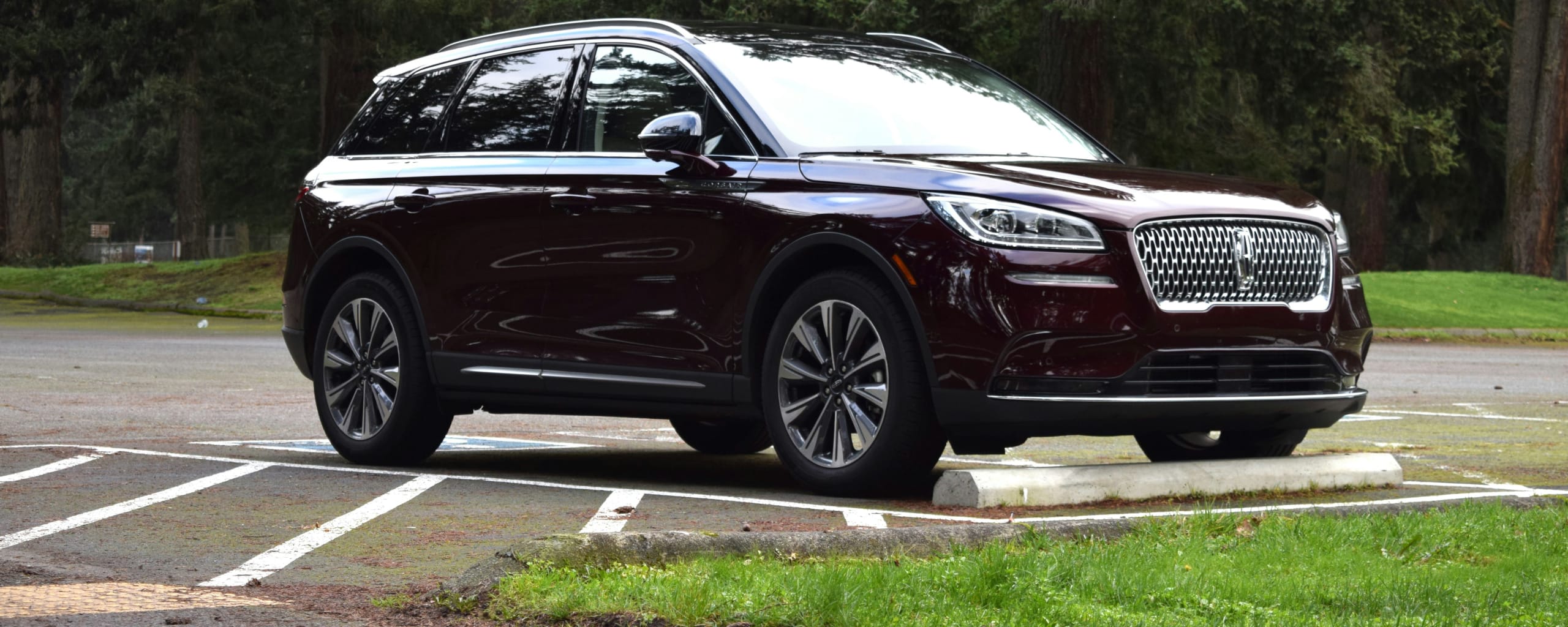 Lincoln near Redding, CA