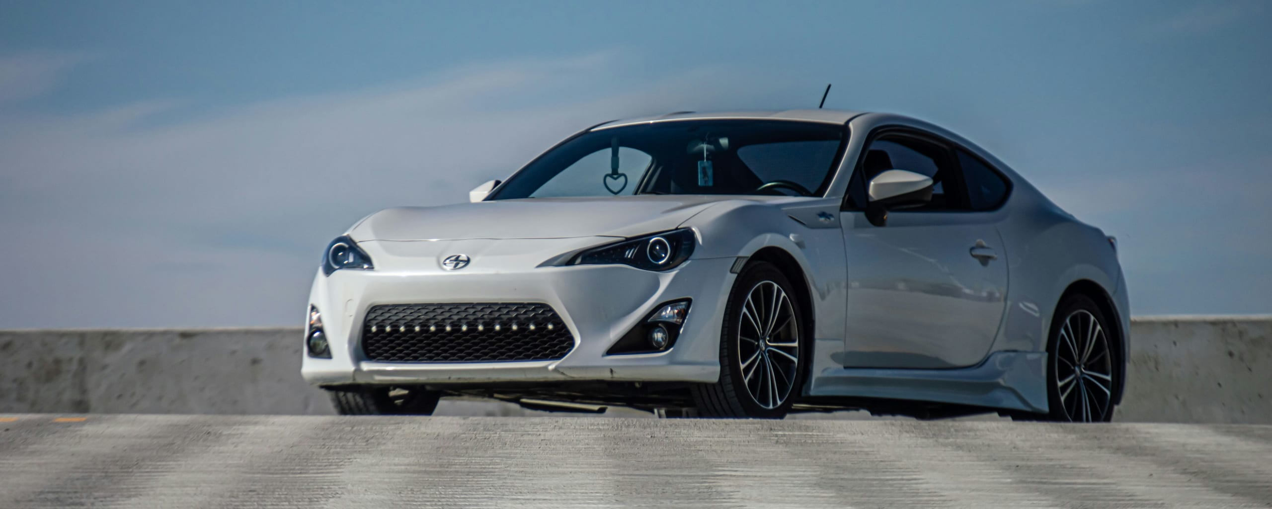 Scion near Redding, CA