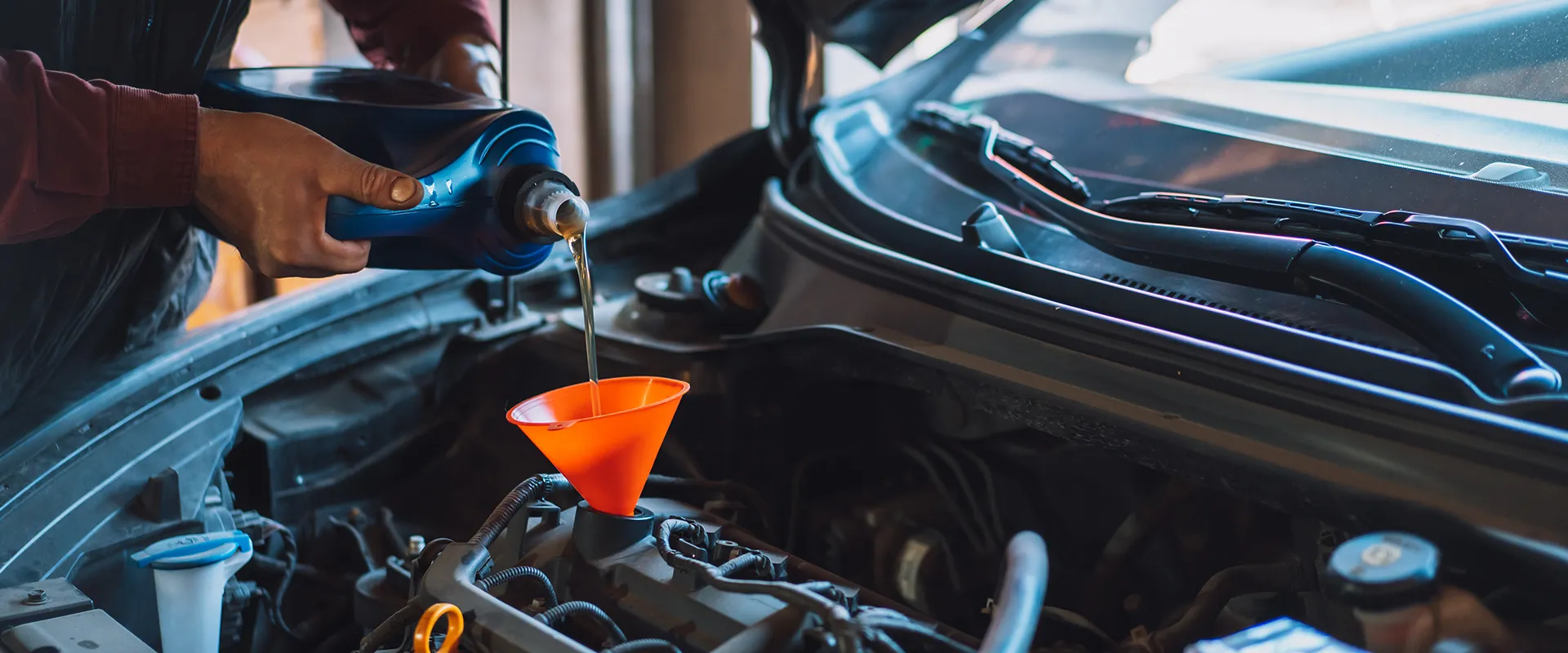 Oil Change in Redding, CA near Redding, CA